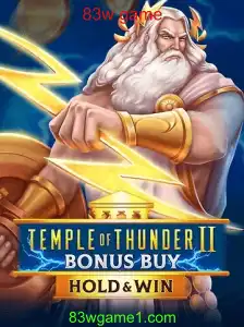 Explore o Fascinante Mundo de Temple of Thunder II Bonus Buy